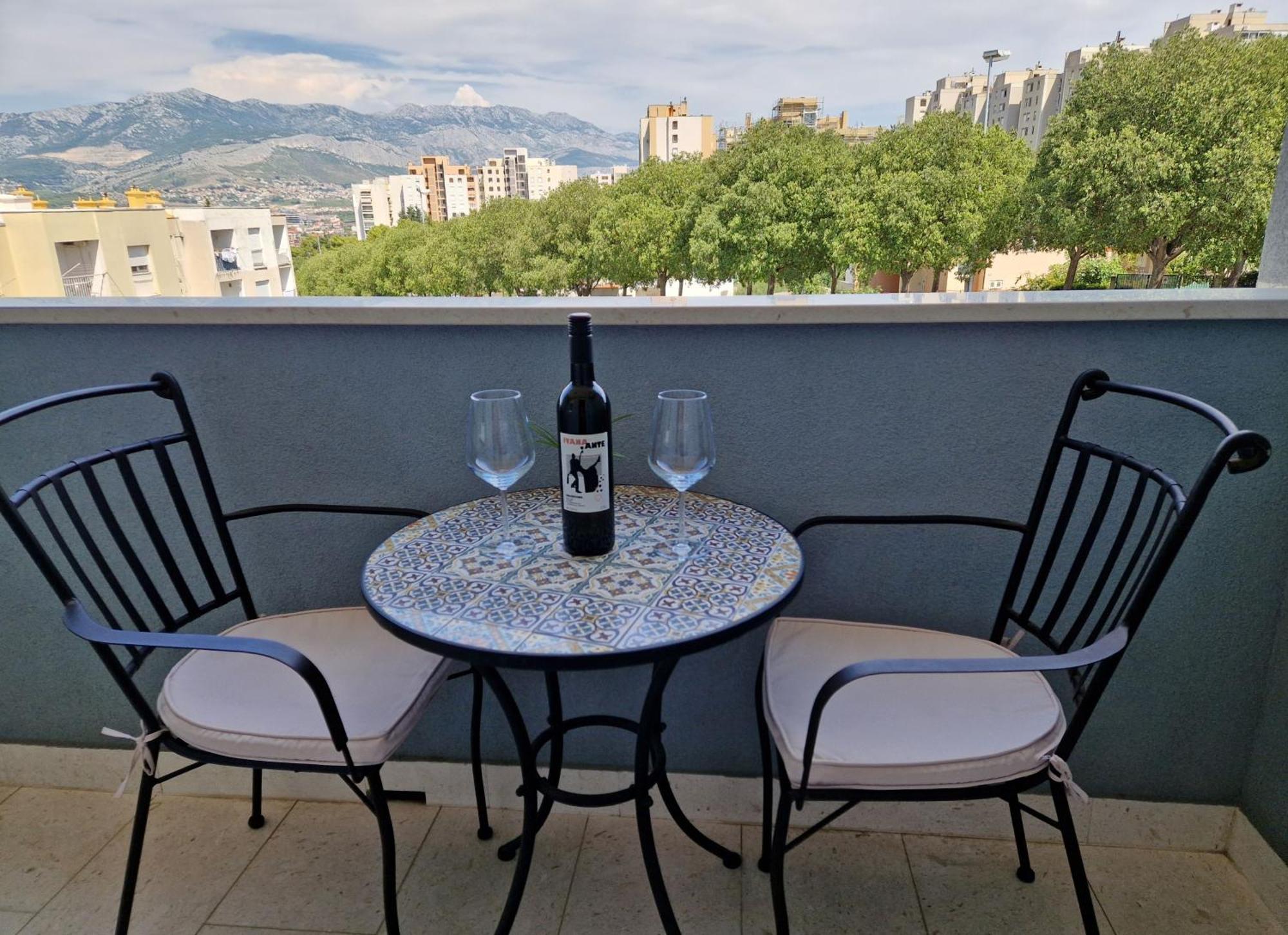 Apartment Berekin Спліт Екстер'єр фото